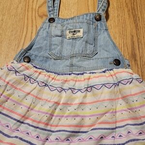 Oshkosh Girl's Dress Size: 18 Months Lined